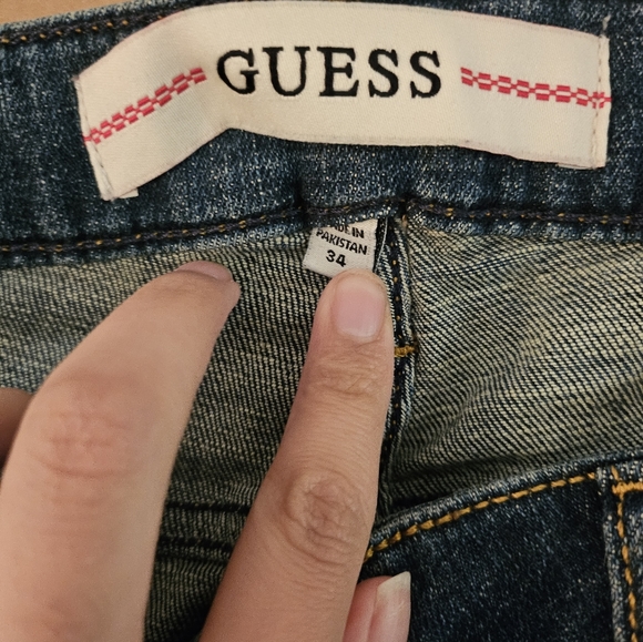 Mens Guess Skinny Jeans - Picture 3 of 5